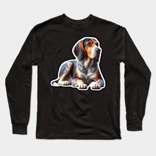 American English Coonhound Long Sleeve T-Shirt